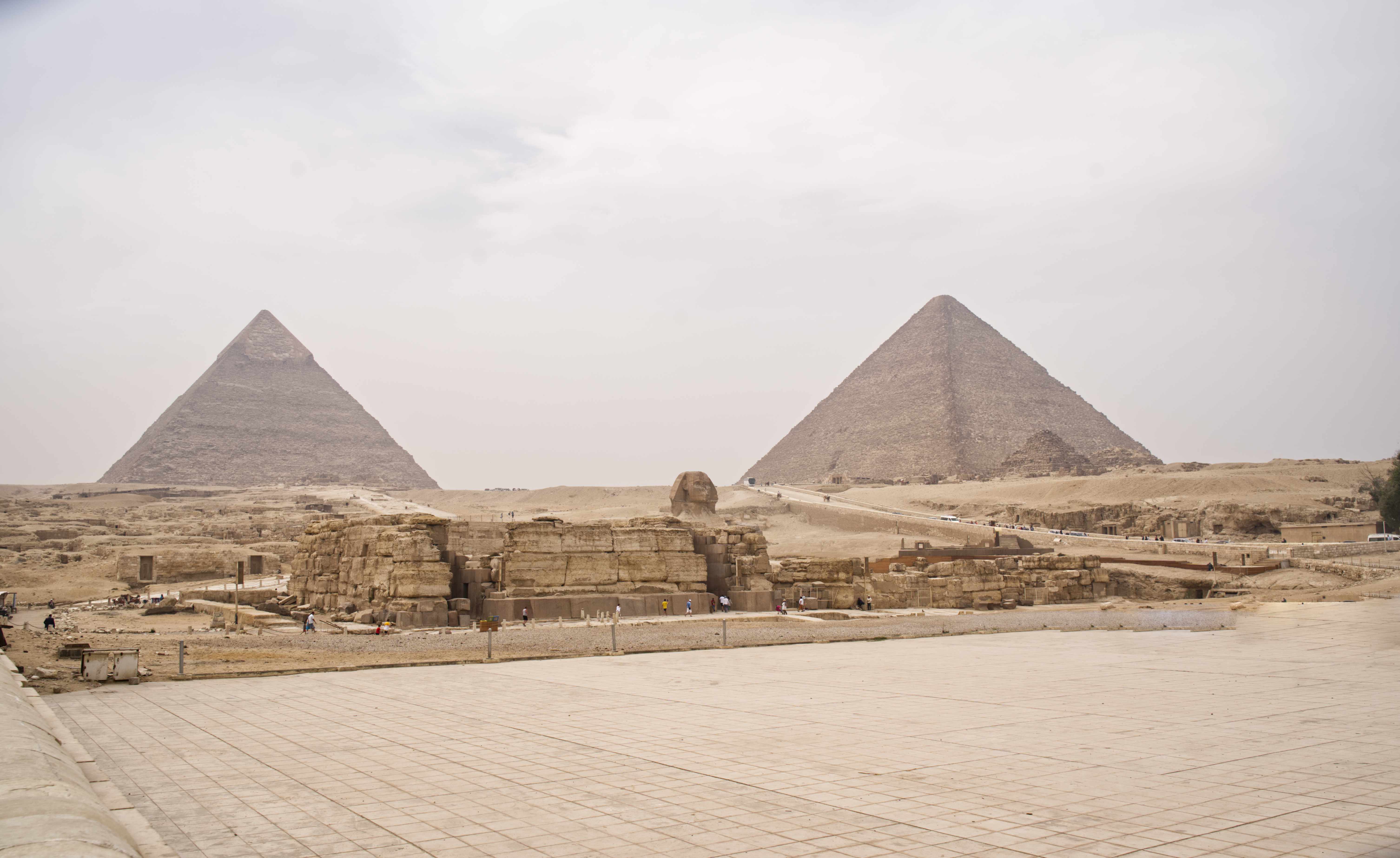 Panorama von Gizeh